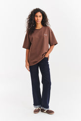 Raw Elegance Denim Pants